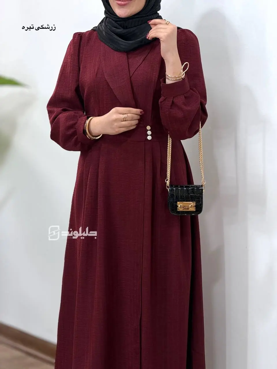 مانتو بلند آیسو صحرا